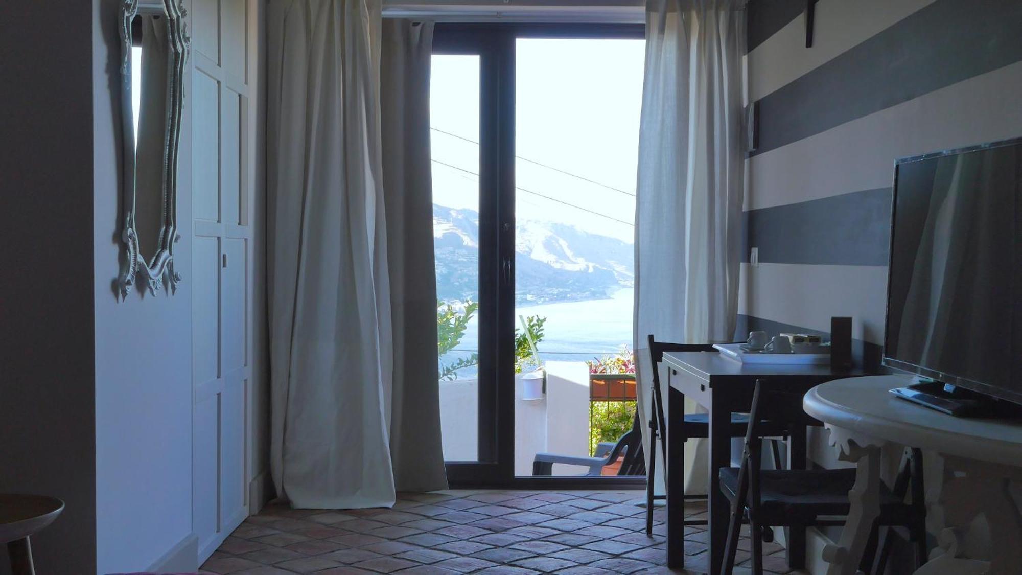 La Via Del Mare Bed & Breakfast Taormina Exterior foto