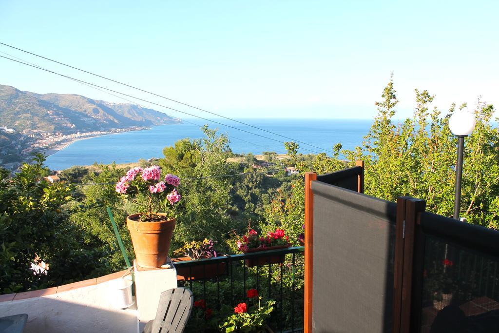 La Via Del Mare Bed & Breakfast Taormina Exterior foto