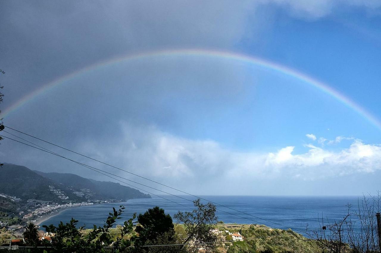 La Via Del Mare Bed & Breakfast Taormina Exterior foto